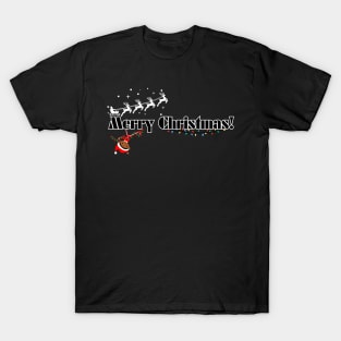 Merry Christmas! Simple design T-Shirt